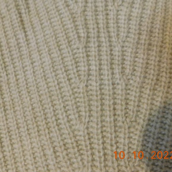 BP. Nordstrom Women's V Neck XXS Beige Long Sleeve Sweater Cosy Cute - Picture 4 of 8